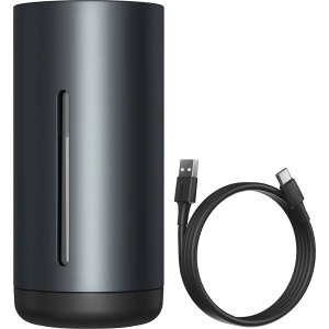 Buy Car air humidifier Baseus with digital display, 260ml (black) - BSU2914BLK - {ean13} - Home Screen Store Europe