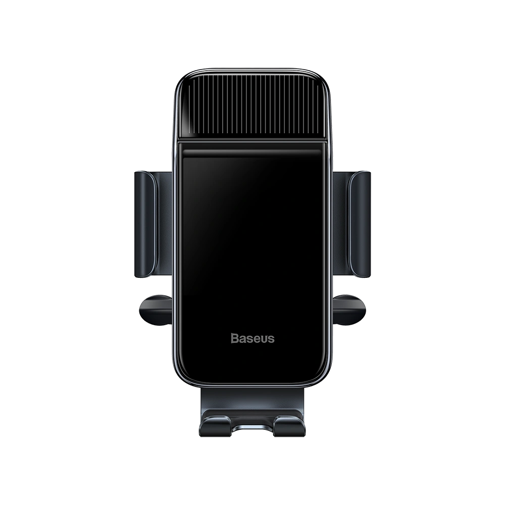 Uchwyt samochodowy solarny grawitacyjny Baseus  do telefonu (czarny)
