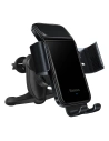 Buy Baseus solar gravitational car phone holder (black) - BSU2915BLK - {ean13} - Home Screen Store Europe