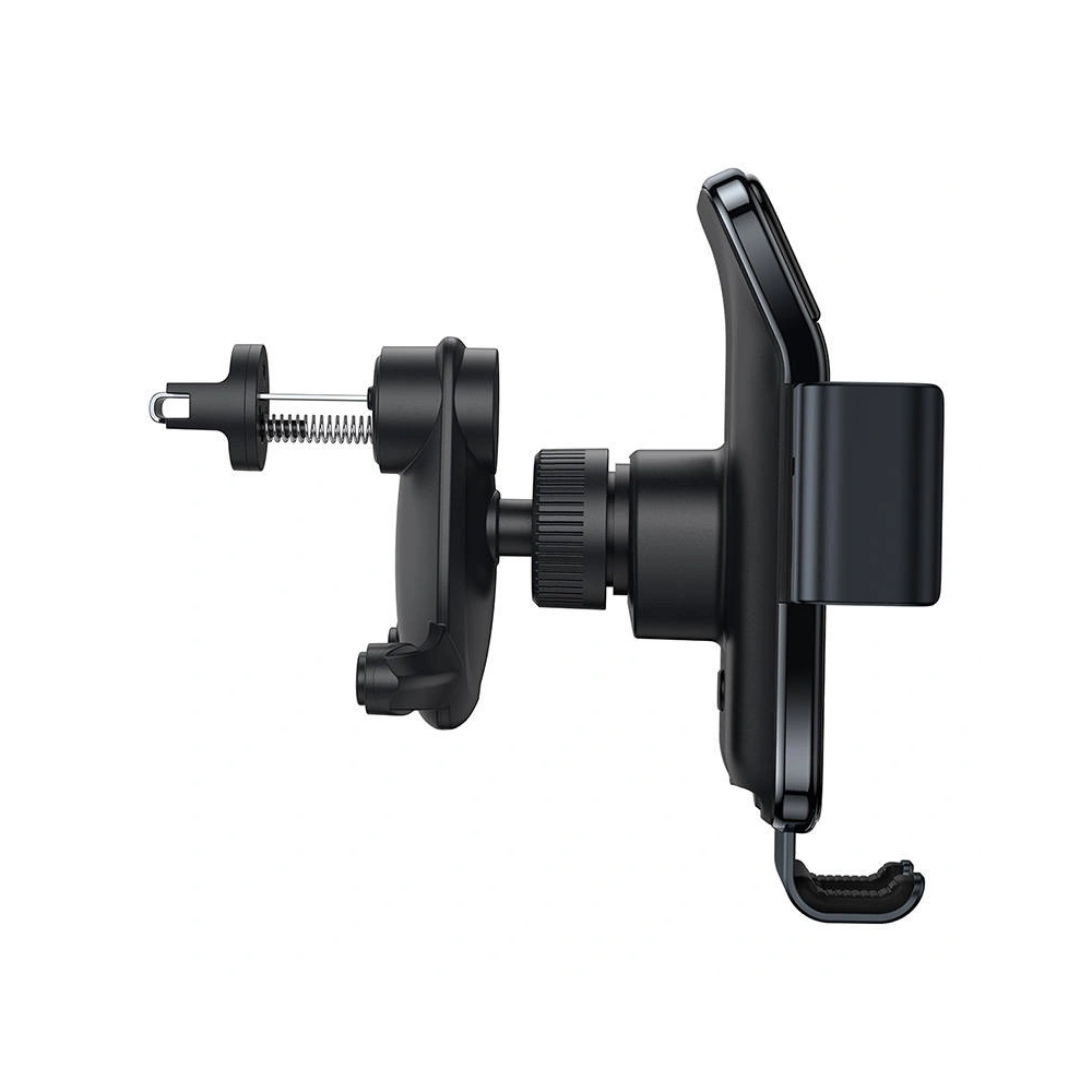 Uchwyt samochodowy solarny grawitacyjny Baseus  do telefonu (czarny)