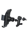 Buy Baseus solar gravitational car phone holder (black) - BSU2915BLK - {ean13} - Home Screen Store Europe