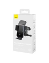 Buy Baseus solar gravitational car phone holder (black) - BSU2915BLK - {ean13} - Home Screen Store Europe