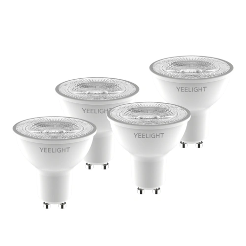 Buy Yeelight GU10 Dimmable Bulb (White) 4pcs - YLT061 - {ean13} - Home Screen Store Europe