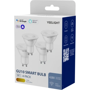 Kup Inteligentní žárovka Yeelight W1 GU10 (stmívatelná) 4ks - YLT061 - {ean13} - Sklep Home Screen
