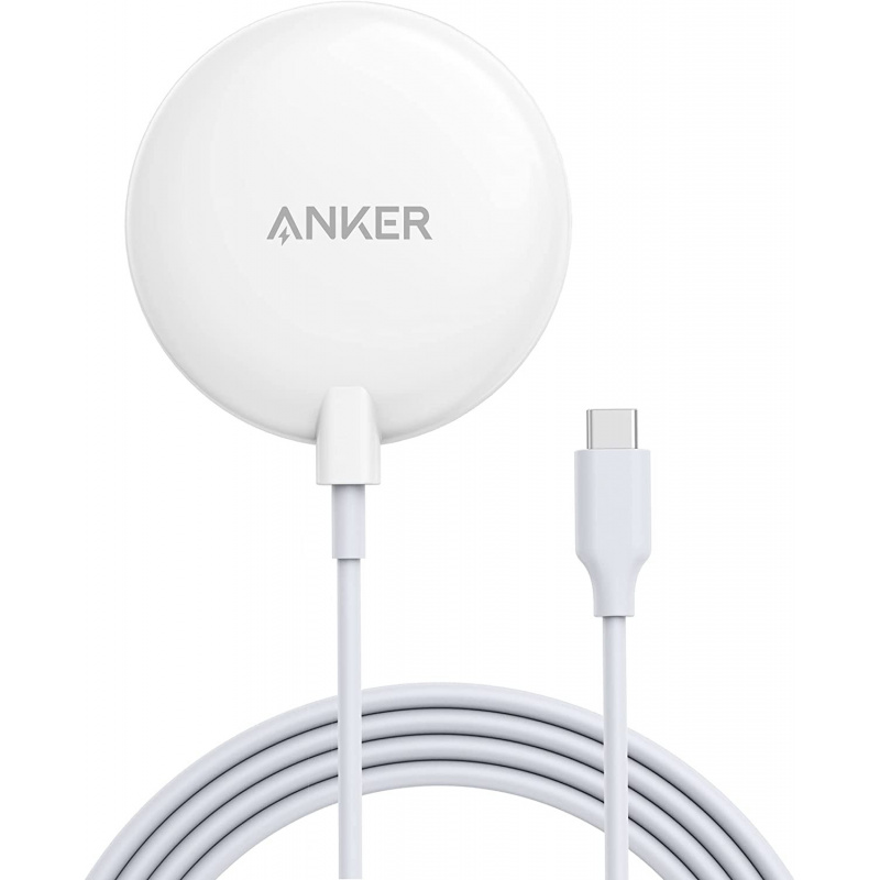 Buy Anker PowerWave Magnetic Pad Lite MagSafe 7.5W White - 5903068635595 - AKR001WHT - Homescreen.pl