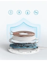 Kup Încărcător wireless Anker PowerWave Magnetic Pad Lite MagSafe Seria 7.5W Alb - AKR001WHT - {ean13} - Sklep Home Screen
