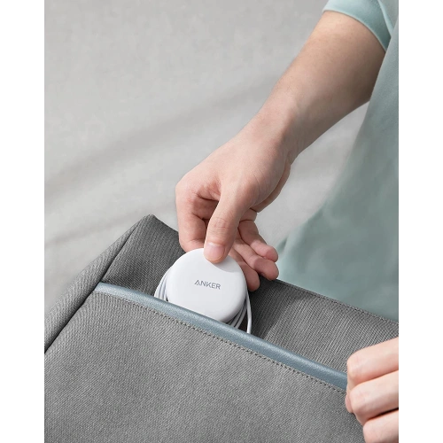 Kup Încărcător wireless Anker PowerWave Magnetic Pad Lite MagSafe Seria 7.5W Alb - AKR001WHT - {ean13} - Sklep Home Screen