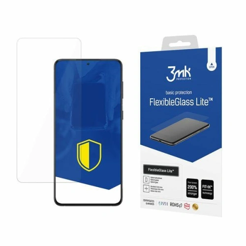 Kup 3MK Samsung Hybridglas FlexibleGlass Lite Galaxy S21+ Plus - 3MK2313 - {ean13} - Sklep Home Screen