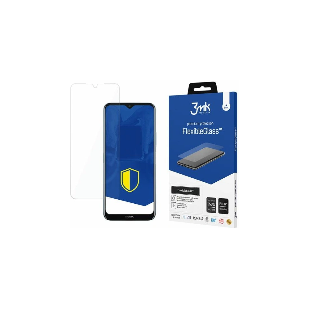 Szkło hybrydowe 3MK FlexibleGlass Nokia G50 5G