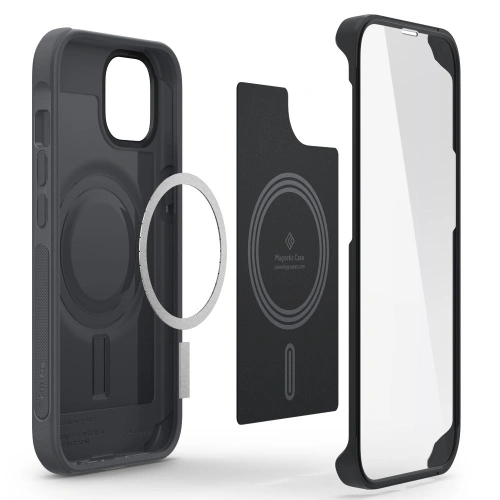 Kup Etui Caseology Stratum Apple iPhone 13 Gri cenușiu - CSL032GRY - {ean13} - Sklep Home Screen