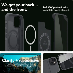 Kup Etui Caseology Stratum Apple iPhone 13 Ash Grey - CSL032GRY - {ean13} - Sklep Home Screen