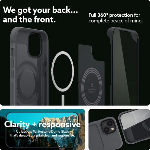 Kup Etui Caseology Stratum Apple iPhone 13 Gri cenușiu - CSL032GRY - {ean13} - Sklep Home Screen