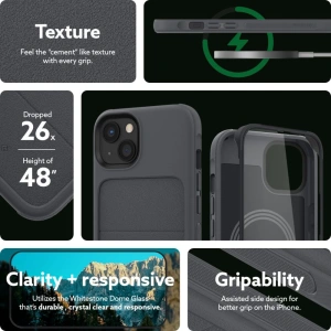 Kup Etui Caseology Stratum Apple iPhone 13 Ash Grey - CSL032GRY - {ean13} - Sklep Home Screen