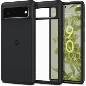 Kup Etui Spigen Ultra Hybrid Google Pixel 6 Matte Black - SPN1992BLK - {ean13} - Sklep Home Screen