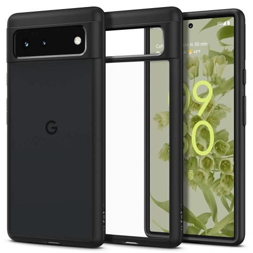 Kup Etui Spigen Ultra Hybrid Google Pixel 6 Matně černé - SPN1992BLK - {ean13} - Sklep Home Screen