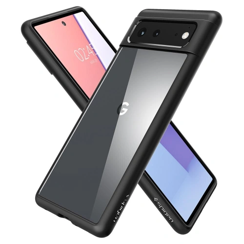 Kup Etui Spigen Ultra Hybrid Google Pixel 6 Matte Black - SPN1992BLK - {ean13} - Sklep Home Screen