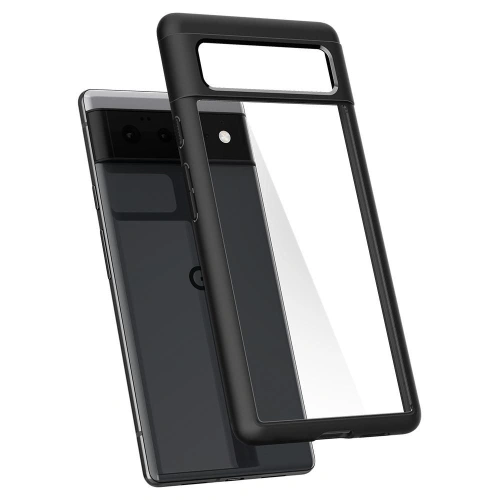 Kup Etui Spigen Ultra Hybrid Google Pixel 6 Matte Black - SPN1992BLK - {ean13} - Sklep Home Screen