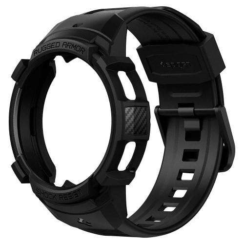 Kup Pasek Spigen Rugged Armor Pro Samsung Galaxy Watch 4 Classic 42mm Matná černá - SPN1993BLK - {ean13} - Sklep Home Screen