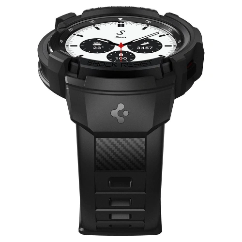 Kup Pasek Spigen Rugged Armor Pro Samsung Galaxy Watch 4 Classic 42mm Matná černá - SPN1993BLK - {ean13} - Sklep Home Screen