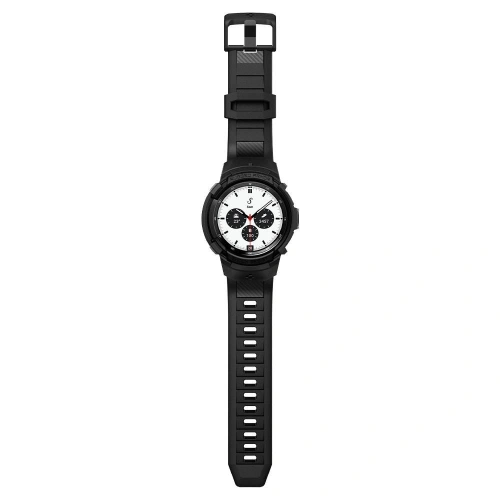 Kup Pasek Spigen Rugged Armor Pro Samsung Galaxy Watch 4 Classic 42mm Matná černá - SPN1993BLK - {ean13} - Sklep Home Screen