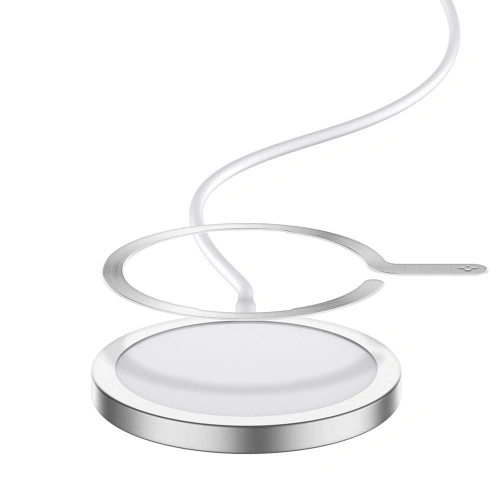 Kup Adapter Spigen OneTap Magnetic MagSafe Ring Argintiu - SPN1994SLV - {ean13} - Sklep Home Screen