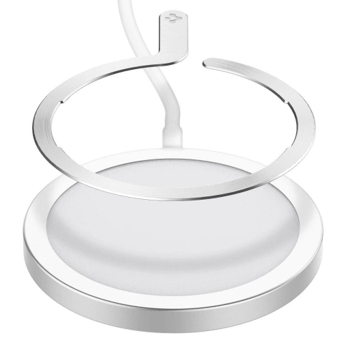 Kup Adapter Spigen OneTap Magnetic MagSafe gyűrű ezüst - SPN1994SLV - {ean13} - Sklep Home Screen