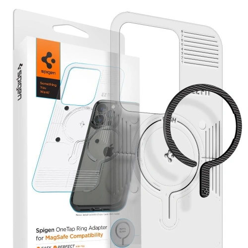Kup Adapter Spigen OneTap Magnetic MagSafe gyűrű szénszálas - SPN1995CRB - {ean13} - Sklep Home Screen