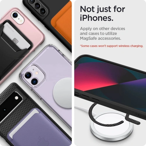 Kup Spigen Adapter OneTap Magnetischer MagSafe Ring Carbon - SPN1995CRB - {ean13} - Sklep Home Screen