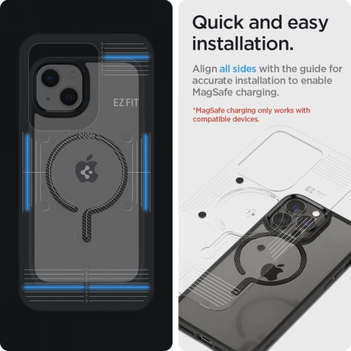 Kup Spigen Adapter OneTap Magnetischer MagSafe Ring Carbon - SPN1995CRB - {ean13} - Sklep Home Screen