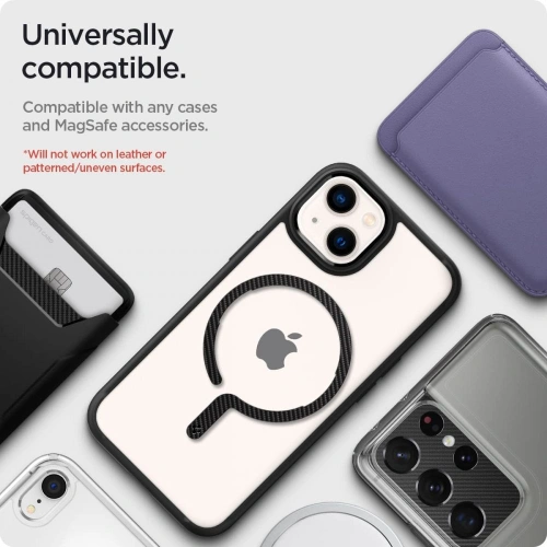 Kup Spigen Adapter OneTap Magnetischer MagSafe Ring Carbon - SPN1995CRB - {ean13} - Sklep Home Screen