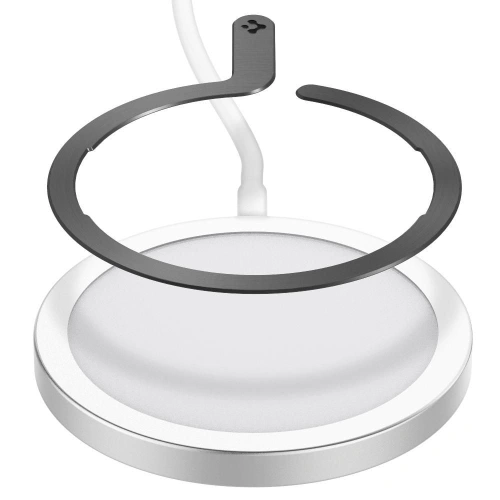 Kup Spigen Adapter OneTap Magnetischer MagSafe Ring Mattschwarz - SPN1996BLK - {ean13} - Sklep Home Screen