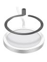 Kup Adapter Spigen OneTap Magnetic MagSafe gyűrű Matt Fekete - SPN1996BLK - {ean13} - Sklep Home Screen