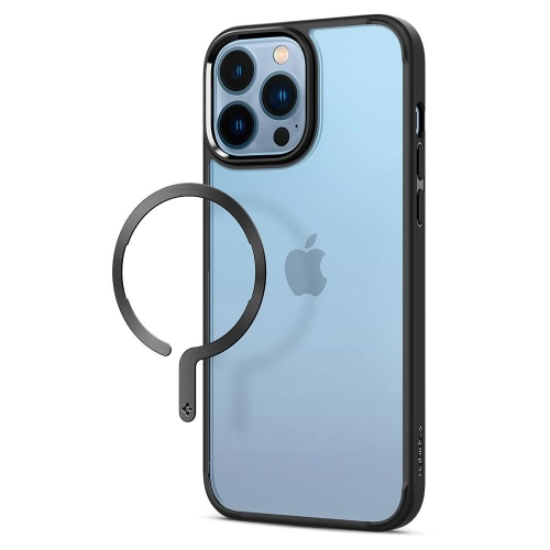 Kup Adapter Spigen OneTap Magnetic MagSafe gyűrű Matt Fekete - SPN1996BLK - {ean13} - Sklep Home Screen