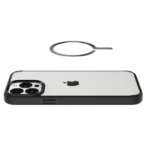 Kup Adapter Spigen OneTap Magnetic MagSafe gyűrű Matt Fekete - SPN1996BLK - {ean13} - Sklep Home Screen