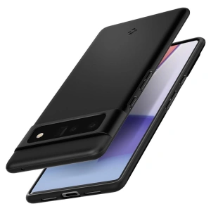 Kup Etui Spigen Thin Fit Google Pixel 6 Pro Fekete - SPN1997BLK - {ean13} - Sklep Home Screen