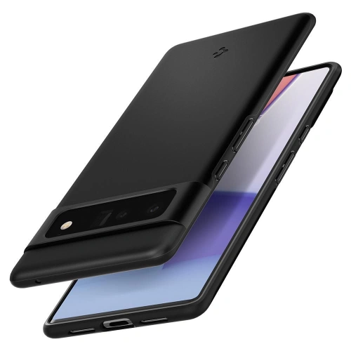 Kup Etui Spigen Thin Fit Google Pixel 6 Pro Fekete - SPN1997BLK - {ean13} - Sklep Home Screen