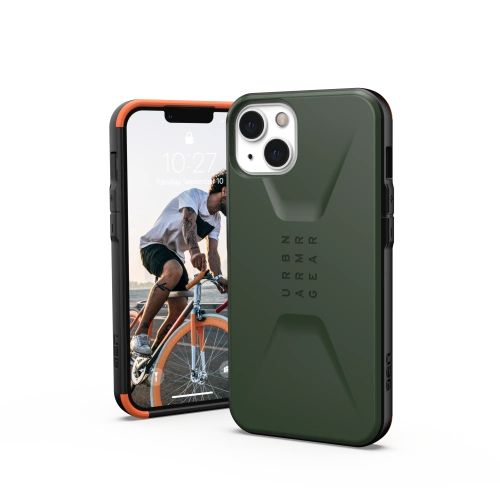 Kup Etui UAG Urban Armor Gear Civilian Apple iPhone 13 (zelená) - UAG850GRN - {ean13} - Sklep Home Screen