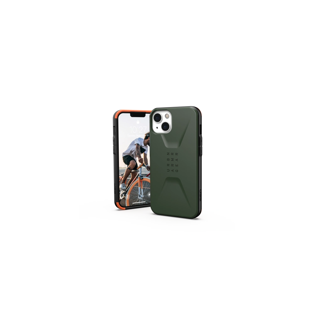Etui UAG Urban Armor Gear Civilian Apple iPhone 13 (zielona)