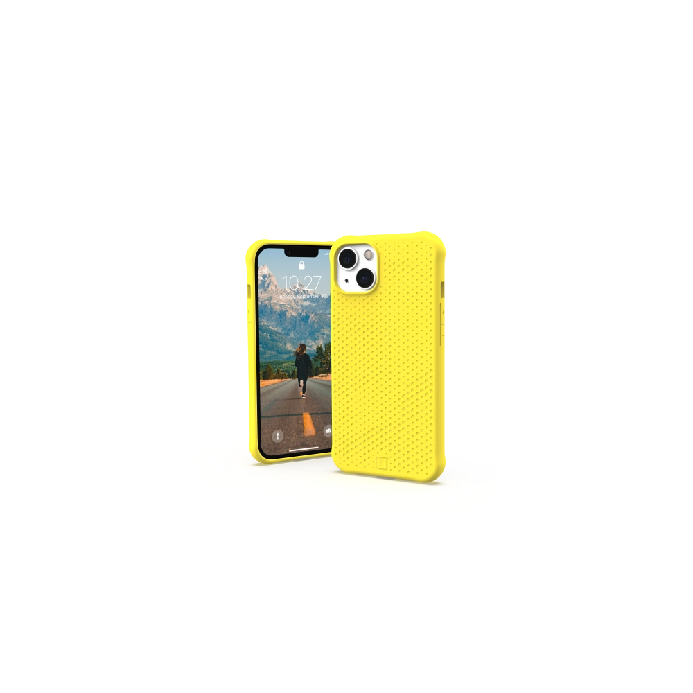 Etui UAG Urban Armor Gear Dot [U] Apple iPhone 13 (acid)