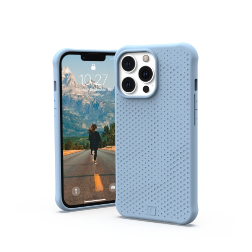 Kup Urban Armor Gear [U] Apple UAG Tasche Dot iPhone 13 Pro Max (azurblau) - UAG864CER - {ean13} - Sklep Home Screen