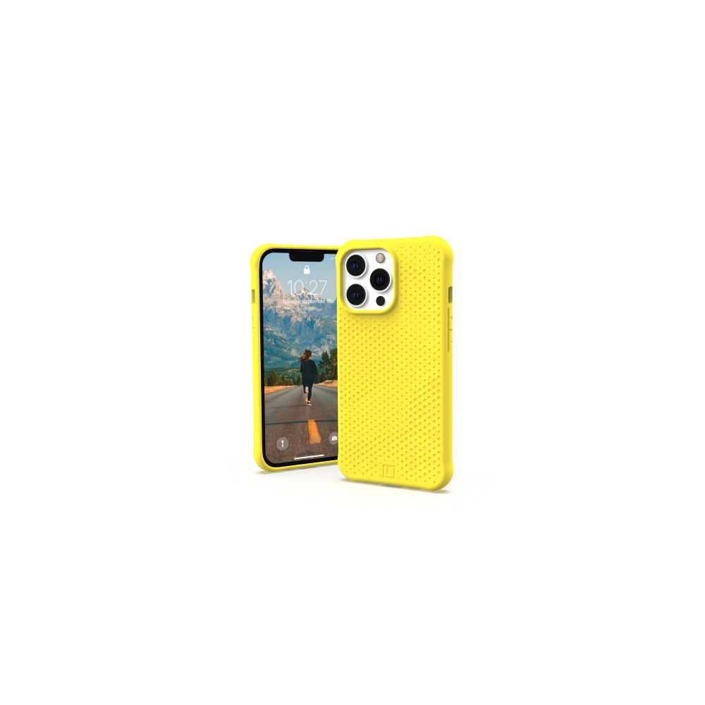 Etui UAG Urban Armor Gear Dot [U] Apple iPhone 13 Pro Max (acid)
