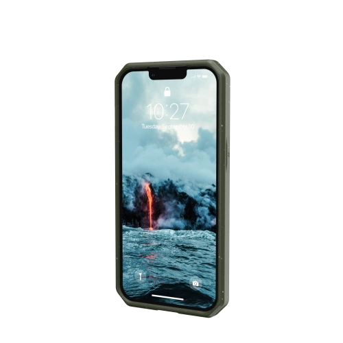 Kup Etui UAG Urban Armor Gear Outback Bio Apple iPhone 13 (zielona) - UAG867GRN - {ean13} - Sklep Home Screen