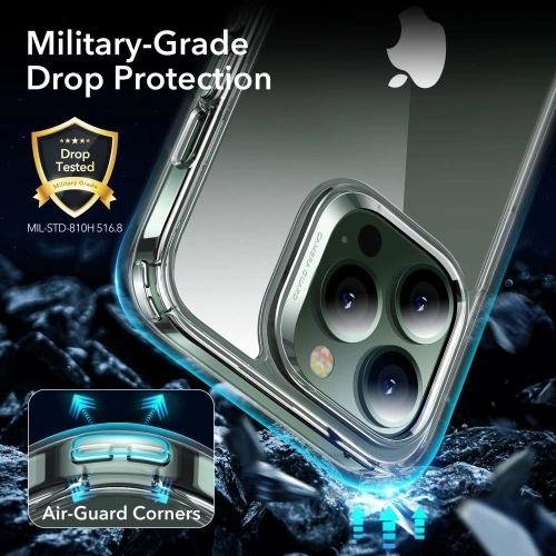Buy ESR Classic Hybrid Apple iPhone 13 Pro Max Clear - ESR433CL - {ean13} - Home Screen Store Europe