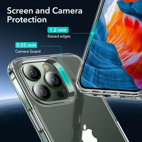 Kup Etui ESR Classic Hybrid Apple iPhone 13 Pro Max Clear - ESR433CL - {ean13} - Sklep Home Screen