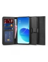 Tech-Protect Tasche Wallet Oppo Reno 6 5G Schwarz