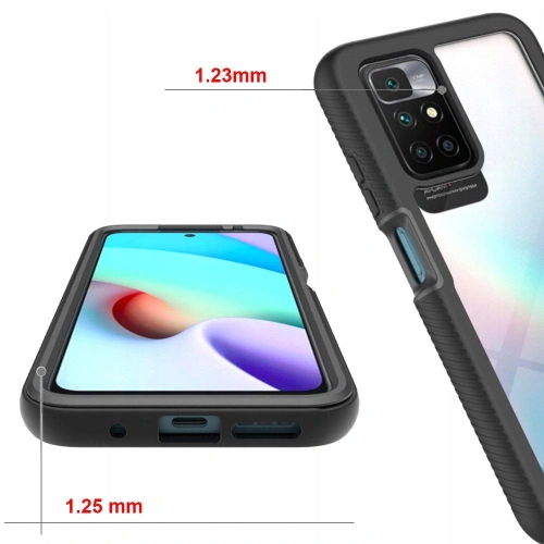 Kup Tech-Protect Case Defense360 Redmi 10 Schwarz - THP747BLK - {ean13} - Sklep Home Screen