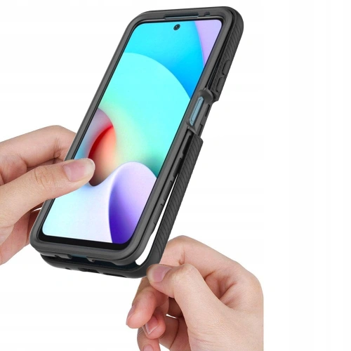 Kup Tech-Protect Case Defense360 Redmi 10 Schwarz - THP747BLK - {ean13} - Sklep Home Screen