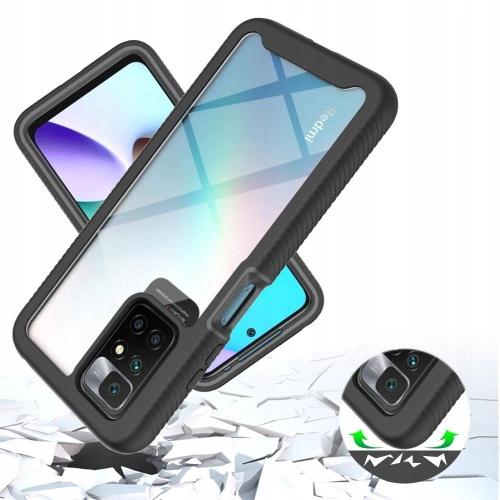 Kup Tech-Protect Case Defense360 Redmi 10 Schwarz - THP747BLK - {ean13} - Sklep Home Screen