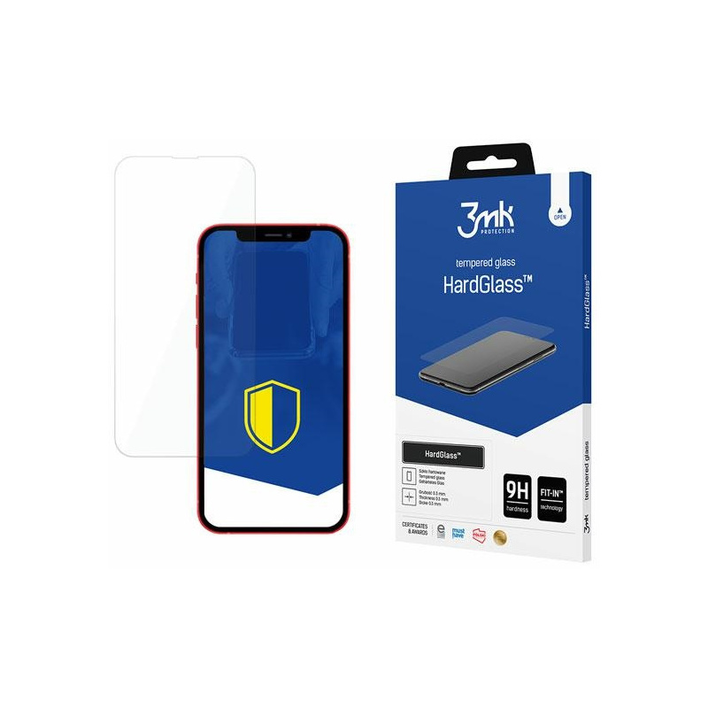 Buy 3MK HardGlass Apple iPhone 13/13 Pro - 5903108436021 - 3MK2329 - Homescreen.pl