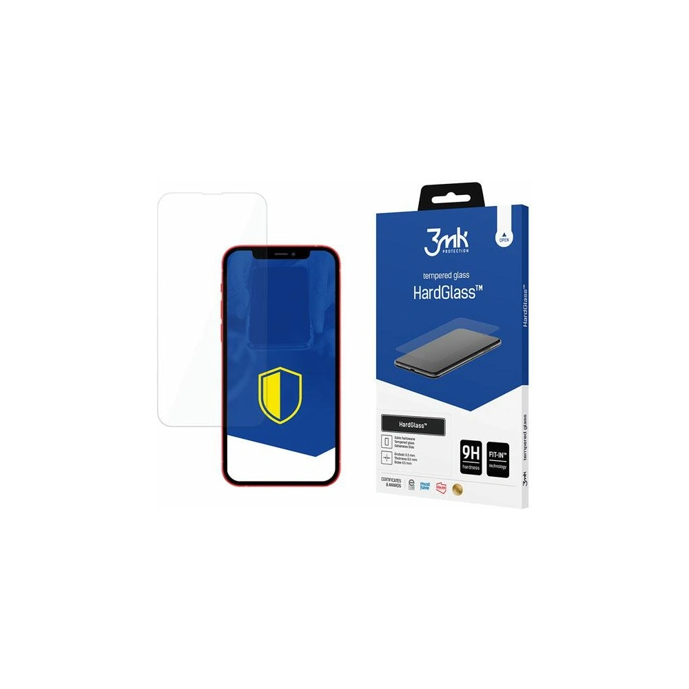 Szkło hartowane 3MK HardGlass Apple iPhone 14/13/13 Pro